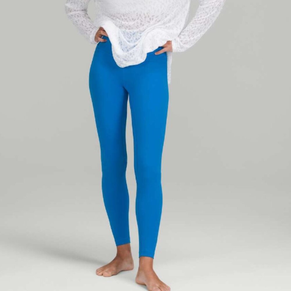 lululemon Align™ High-Rise Pant 28" in Poolside